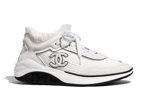 taobai chanel shoe|Chanel leather sneakers.